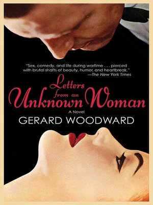 cover image of Letters from an Unknown Woman: a Novel